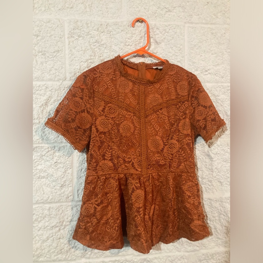 Andrée by unit lace shirt